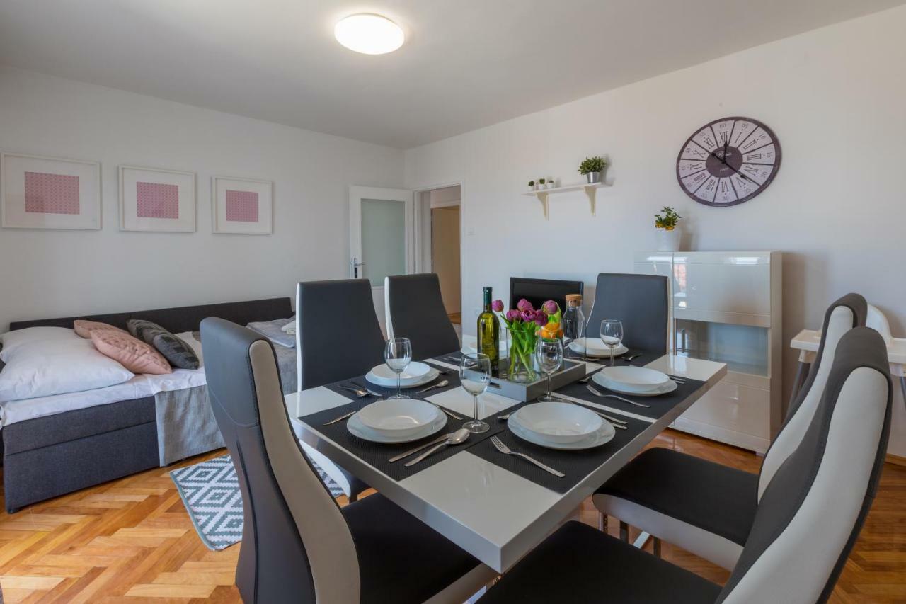 Apartment Ankica L4 Crikvenica Bagian luar foto