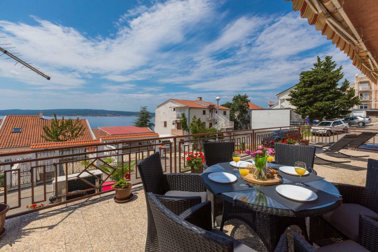 Apartment Ankica L4 Crikvenica Bagian luar foto